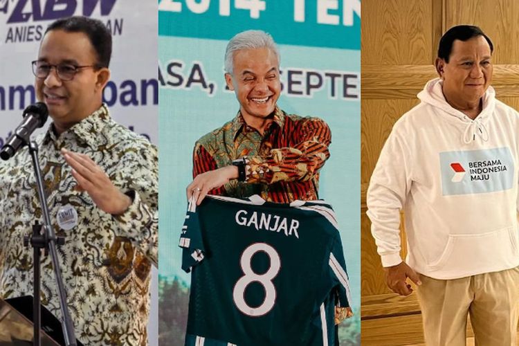 Siapakah Calon Presiden yang Paling Miskin di Antara Anies, Ganjar, dan Prabowo? Intip Total Harta Kekayaannya