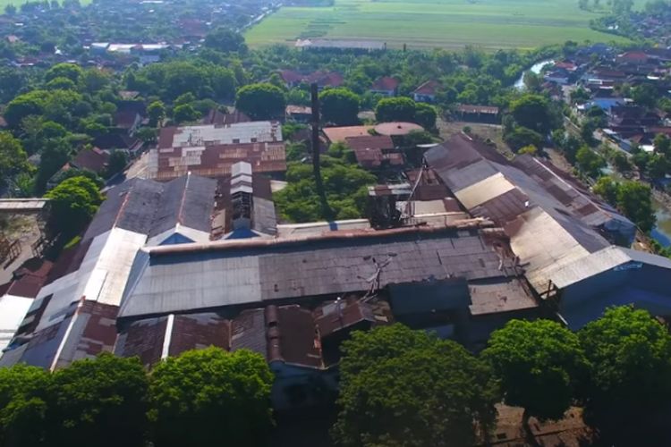Dibangun Sejak 1850, Pabrik Gula di Jatim Ini Sempat Eksis Ekspor hingga ke Eropa, Begini Keadaannya Sekarang