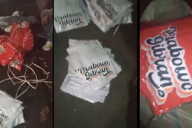 Viral! Video Perlihatkan Cetakan Kaos Prabowo-Gibran, Pertanda Resmi Duet Menuju Ajang Pilpres 2024?