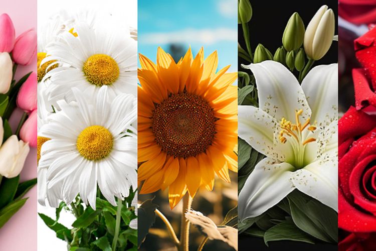 Tes Kepribadian: Pilih Bunga Favoritmu dan Lihat Karaktermu, Romantis atau Setia?