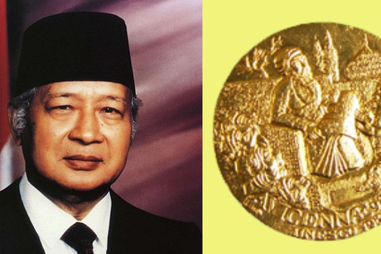 Raih Avicenna Award dari UNESCO, Begini Awal Mula Soeharto Jadi Tokoh Pendidikan Internasional