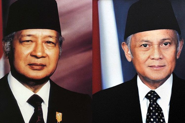 Tidak Mau Ketemu Hingga Dilarang Menjenguk, Ternyata Ini Alasan Perang Dingin Soeharto dan BJ Habibie Dulu