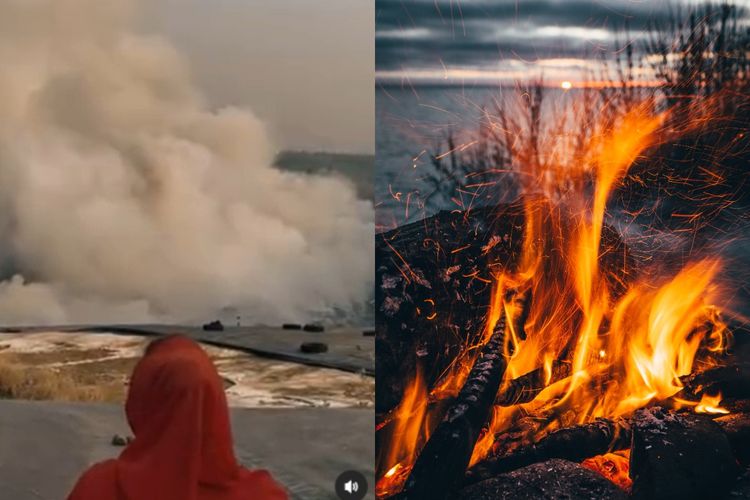 Datangkan 6 Armada Damkar, TPA Jatibarang Kembali Kebakaran, Penyebab Si Jago Merah Ternyata Bukan Manusia