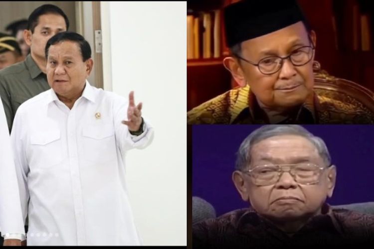 Maju Jadi Capres 2024, Begini Sosok Prabowo Subianto di Mata Gus Dur dan BJ Habibie, Ternyata…