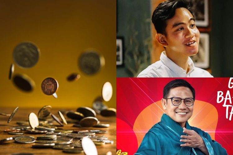 Duel Panas Pemilu 2024: Adu Hutang Cawapres Cak Imin vs Gibran Rakabuming, Mana yang Paling Banyak?