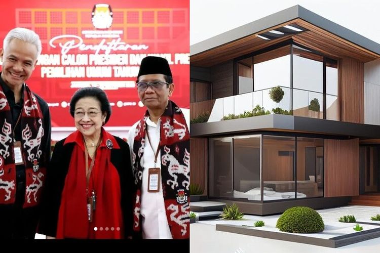 Pilih Mahfud MD Jadi Cawapres, Bongkar Kekayaan Megawati yang Miliki 25 Tanah dan Bangunan Rp185,3 Miliar!