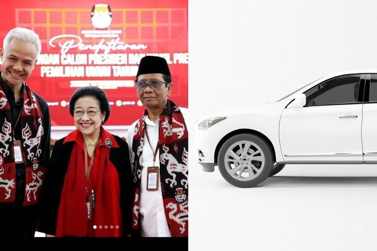 Usung Ganjar Jadi Capres, Ketua Umum PDIP Megawati Punya 15 Kendaraan Mewah, Ada Toyota Land Cruiser?