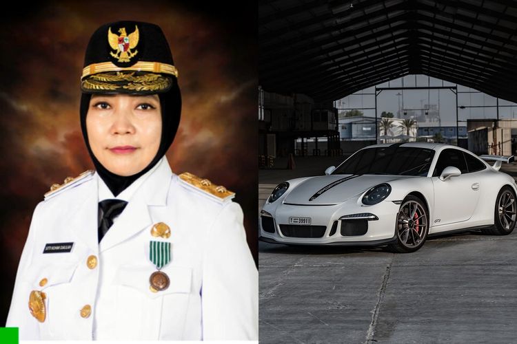 Wakil Gubernur NTB Gelontorkan Dana Rp1 M Demi Mobil Mewah, Ternyata Harta Tanah dan Bangunan Capai Rp27 M