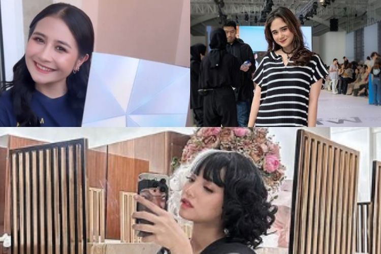 Kritik Fans Fuji dan Buat Status Instagram, Tissa Biani Tuai Cibiran hingga Dibandingkan dengan Gaya Prilly