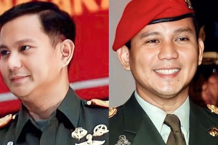 Potret Capres Prabowo Muda Miliki Paras Tampan yang Tuai Banyak Pujian, Netizen Sampai Dibuat Terpukau