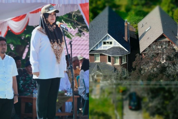 Jadi Bupati 2 Periode, Indah Dhamayanti Putri Bupati Kabupaten Bima, NTB  Kekayaan Naik Drastis Capai Rp12 M?