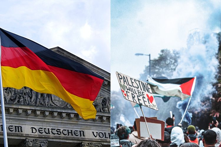 Jerman Tolak Peta Dunia Versi Israel dan Serukan Palestina Sebagai Negara yang Diakui! Apa Alasannya?