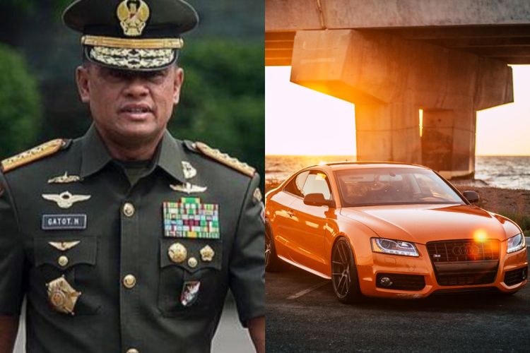 Dirumorkan Jadi Timses Anies – Imin, Gatot Nurmantyo Eks Panglima TNI Miliki Harta Rp26 Miliar! Mobilnya…