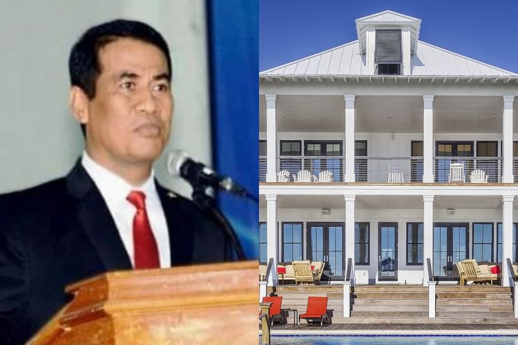 Sah Jadi Menteri Pertanian, Intip 13 Tanah dan Bangunan Amran Sulaiman Senilai Rp42 M yang Berjejer di Kota…