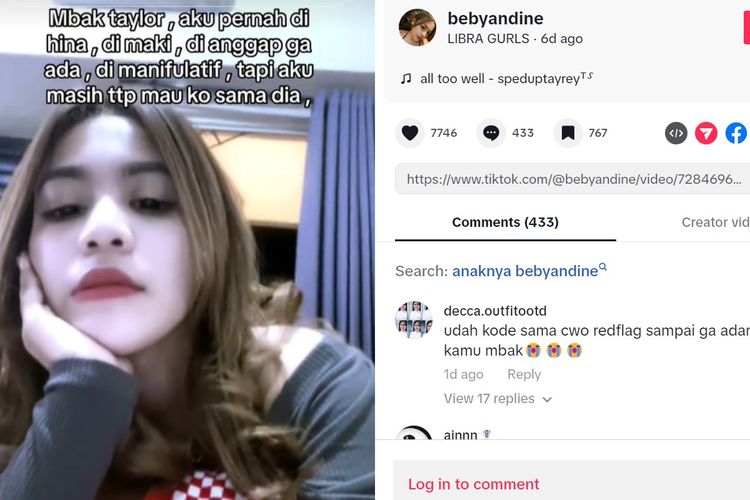 TikTok Korban Ada ‘Mbak Taylor’, Anak Anggota DPR Jadi Tersangka Bunuh Pacar Hingga Tewas, Netizen: Redflag..