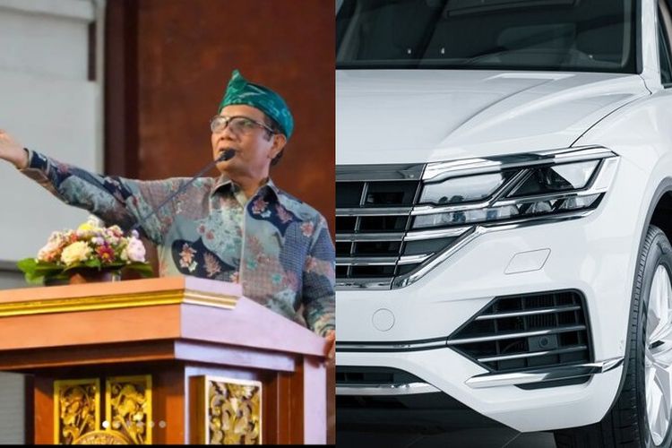 Jadi Cawapres Ganjar, Ternyata Mahfud MD Miliki 6 Kendaraan Mewah dengan Total Miliaran Rupiah, Punya Alphard?
