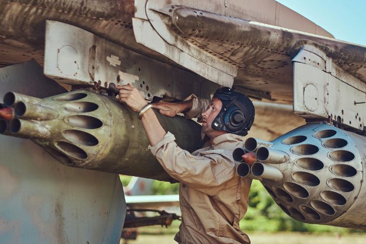 Misteri Bangkai Pesawat Tempur di Tengah Hutan Kotabaru Kalsel Diduga Sisa Perang Dunia, Milik Negara Asing?