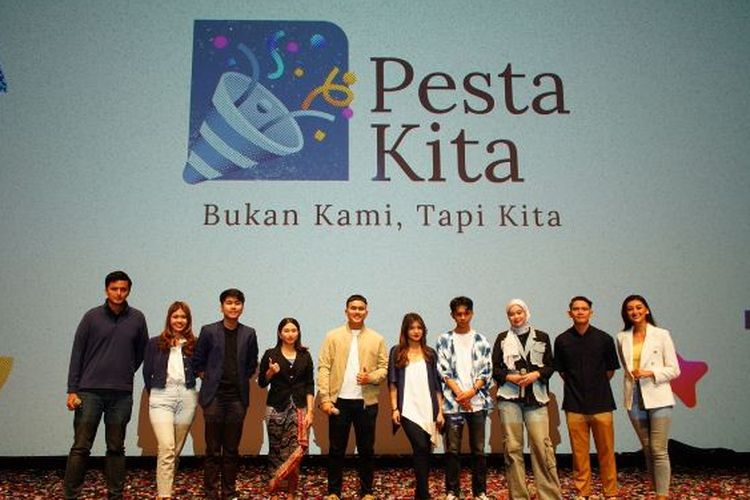 Generasi Muda Titip Kepercayaan kepada Erick Thohir saat Perayaan Pesta Kita, Berharap Inspirasi dan Dorongan