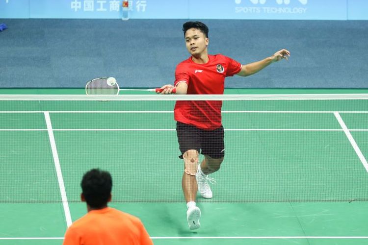 Jadwal Perempat Final Bulutangkis Asian Games: Ada 3 Big Match, Anthony Ginting vs Li Shifeng