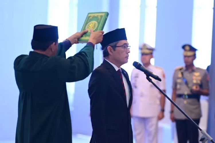Intip Profil Hendra Susanto Wakil Ketua BPK RI yang Baru, Bakal Menjabat hingga 2027, Punya Gelar Mentereng!