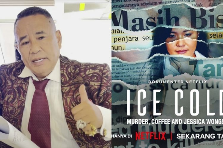 Ramai Film Ice Cold, Hotman Paris Beri Tanggapan Atas Jessica Wongso dalam Kasus Kopi Sianida, Tak Ada Bukti?