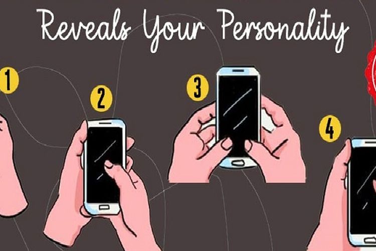 Tes Kepribadian: Caramu Memegang Hp Dapat Mengungkapkan Karaktermu, Kamu Tipe yang Mana?