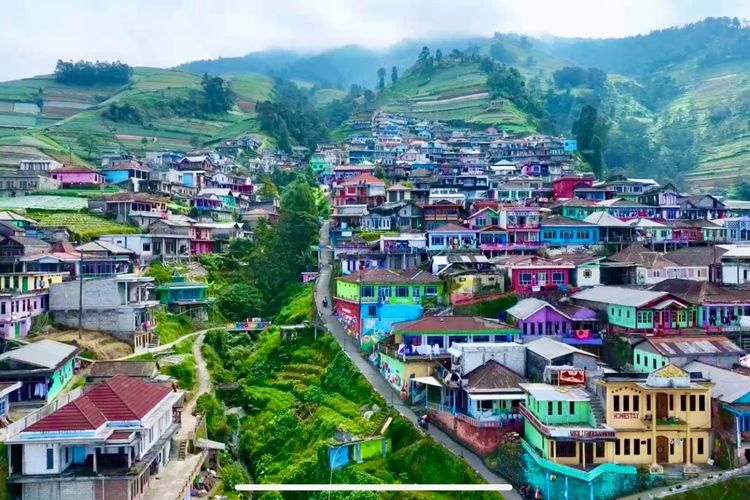 Menelisik ‘Nepal Van Java’, Dusun Tertinggi di Lereng Gunung Sumbing, Kabupaten Magelang yang Capai 1750 Mdpl