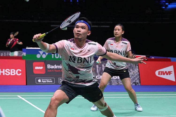 Drawing Badminton Perorangan Asian Games 2023: Pasangan Rinov dan Pitha Bakal Lawan Unggulan Korea