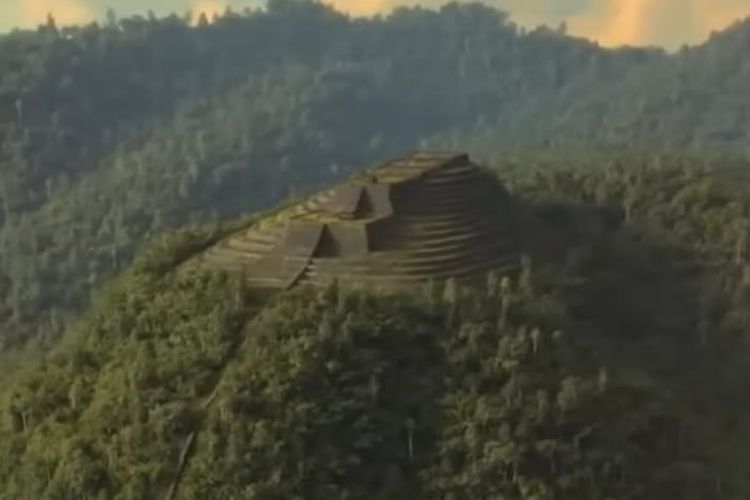 Jadi Sorotan Media Asing, Situs Gunung Padang di Jawa Barat Ini Berpotensi Masuk Keajaiban Dunia?