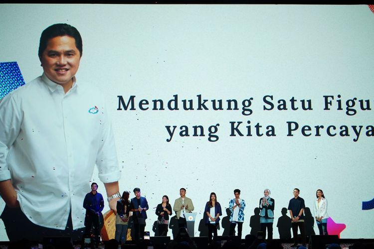 Putri Pengasuh Pondok Pesantren Sidogiri Dukung Erick Thohir Jabat Peran ‘Kakak Asuh’ Ekonomi Pesantren