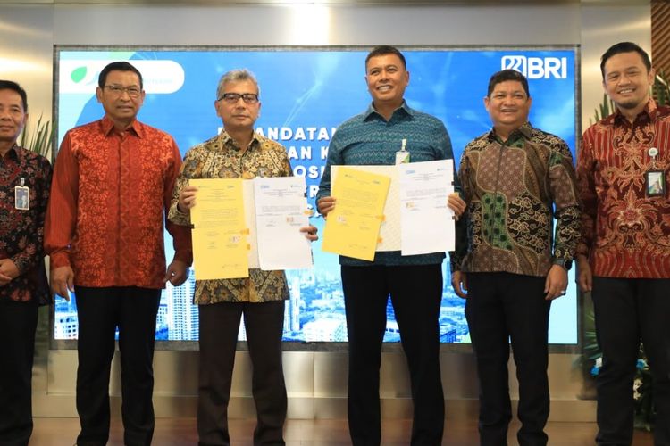 Sinergi BRI dan BPJS Ketenagakerjaan Luncurkan Layanan Single Bank Kustodian dan Perlindungan Penerima KUR