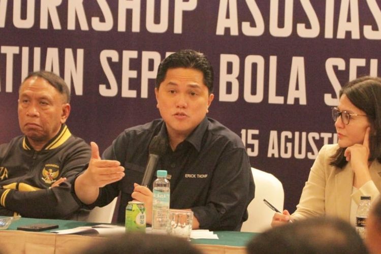 Faktor Sepak Bola dan NU Membuat Erick Thohir Jadi Cawapres Terkuat, Elektabilitas Mampu Terdongkrak