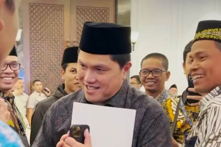Masalah Korupsi Dana Pensiun BUMN yang Dibereskan Erick Thohir Tuai Apresiasi dari Founder Edupolithink