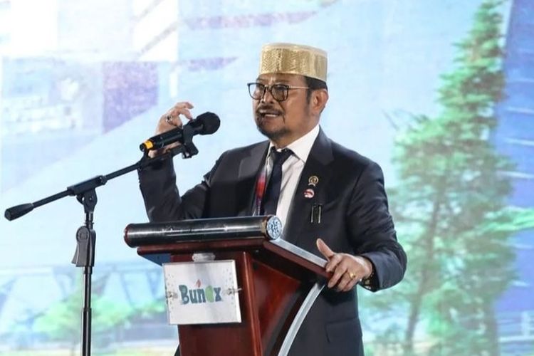 Dikabarkan Jadi Tersangka KPK, Syahrul Yasin Limpo Ternyata Sempat Bikin Buku, Judulnya Bikin Melongo!