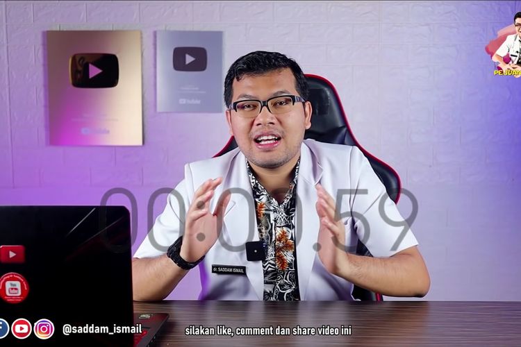 Bukan Hutang, dr Saddam Ismail Sebut Makanan Ini Juga Bikin Cepat Tua, Ternyata Sering Kita Konsumsi lho!