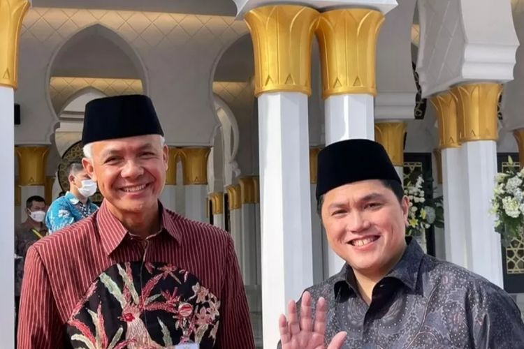Arus Pasangan Baru, Muncul Aspirasi Duet Ganjar-Erick, Pengamat: Punya Banyak Keunggulan