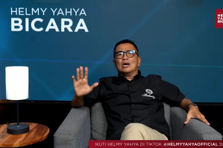 Bukan Kekurangan Relasi, Helmy Yahya Sebut Dampak Jika Memilih Tidak Banyak Teman Di Kehidupan, Akan Merugi?
