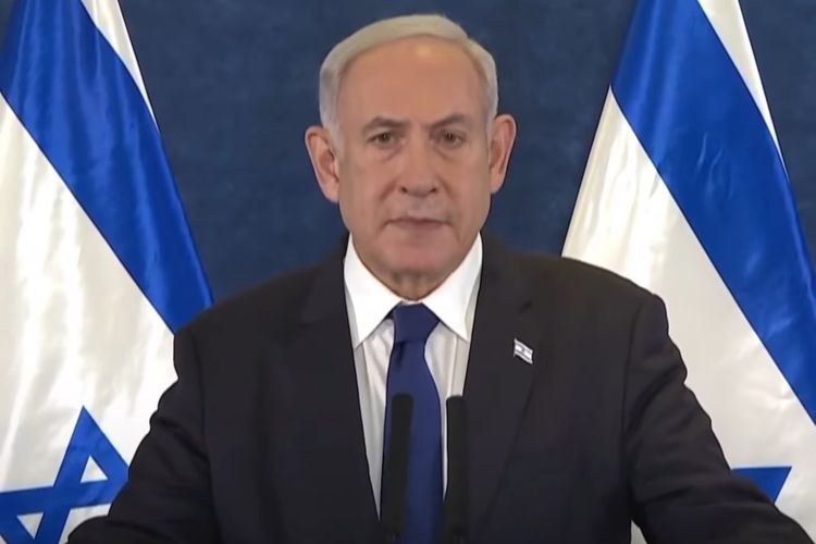 Bahaya! Palestina Terancam Hancur Lebur, Benjamin Netanyahu Umumkan Israel Siap Perang di Jalur Darat