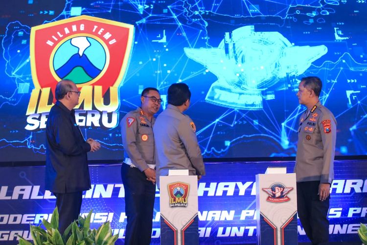 Polda Jawa Timur Luncurkan Inovasi Aplikasi yang Mampu Deteksi Hilangnya Kendaraan, Solusi Masalah Kemalingan