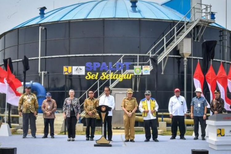 Investasi Gila-gilaan Dua Negara! IPAL Sei Selayur Palembang Sumatera Selatan Ini Punya Manfaat Tersendiri