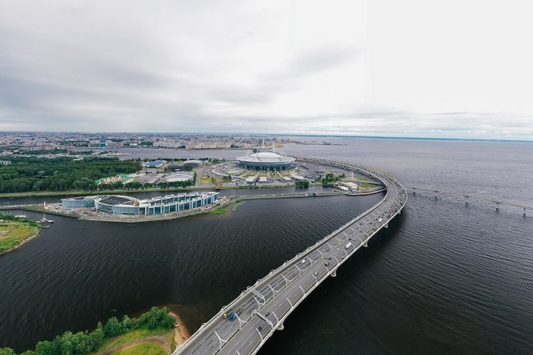 Panjangnya 6,7 km, Ruas Tol Semarang – Demak yang Potong Laut Ini Ternyata Dibuat dari Bambu, Kok Bisa?
