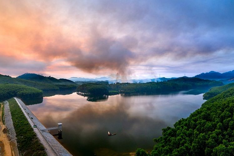 Dibangun Sejak 1976, Waduk di Wonogiri Ini Sampai Harus Tenggelamkan 45 Desa, Investasinya…