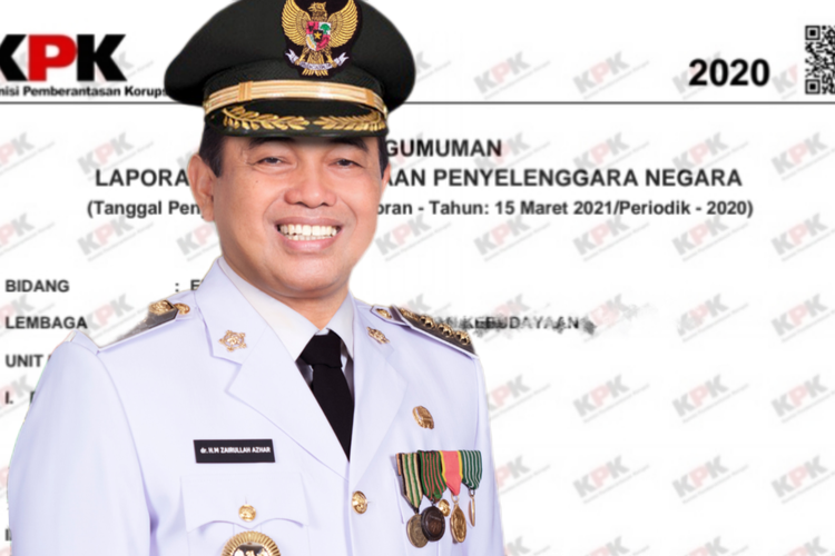 Bupati Termiskin di Kalimantan Selatan Ini Hanya Punya Tanah dan Bangunan, Tapi Hartanya Pernah Capai Rp15 M?