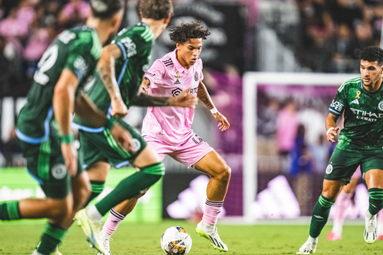 Tanpa Lionel Messi, Inter Miami Tak Berkutik Saat Hadapi New York City di Ajang Major League Soccer