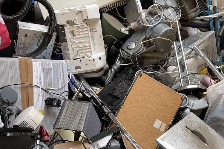 Agbogbloshie, Lokasi Pembuangan Limbah Elektronik Paling Tercemar di Dunia, Dihuni Lebih 150 Ribu Warga Ghana