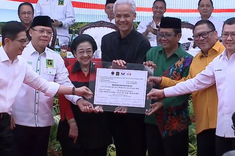 BREAKING NEWS: PDIP Tunjuk Mahfud MD jadi Cawapres Ganjar Pranowo