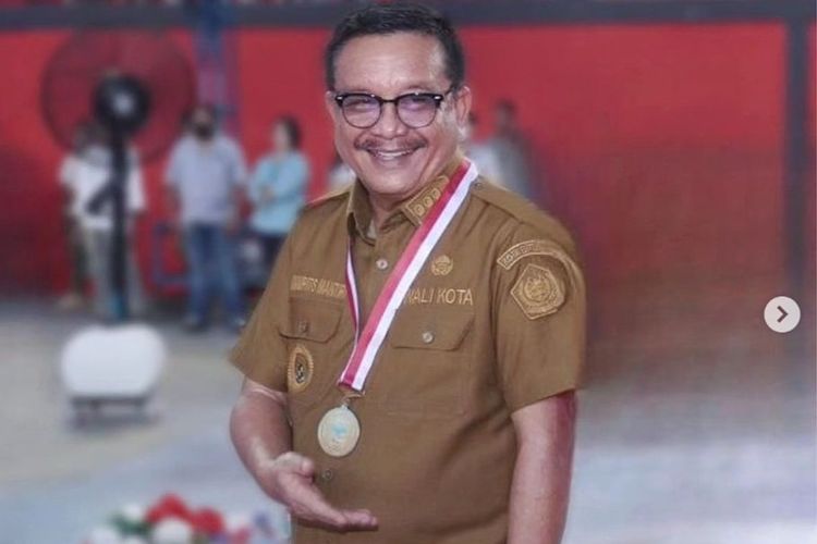 Hartanya Cuma 3,7 M! Intip Kekayaan Walikota Bitung Sulawesi Utara, Dulu Pernah Jadi Buruh Pabrik Perikanan