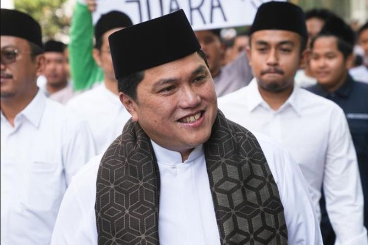 PBNU Dukung Penuh Erick Thohir Pimpin MES dalam Kembangkan Ekonomi Syariah