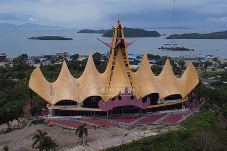 Ditarget Rampung Awal 2024, Museum Siger di Lampung Bakal Ramaikan Kawasan Wisata BHC, Dibangun Siapa?