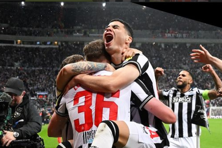 Newcastle United Sukses Permalukan PSG di Liga Champions! Status Debutan Bikin The Magpies Makin Menggila